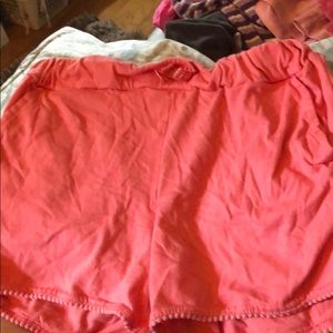 Girl shorts size 10/12